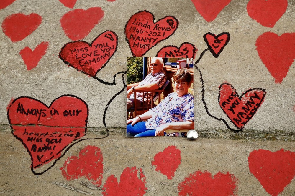 Covid-19 kurbanlarının anısına 150 bin kalp - 52