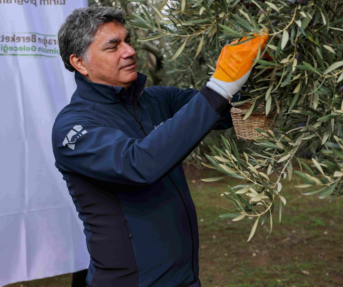 Cargill Gıda Türkiye, Orta Doğu ve Afrika Yönetim Kurulu Başkanı ve CEO’su Murat Tarakçıoğlu.