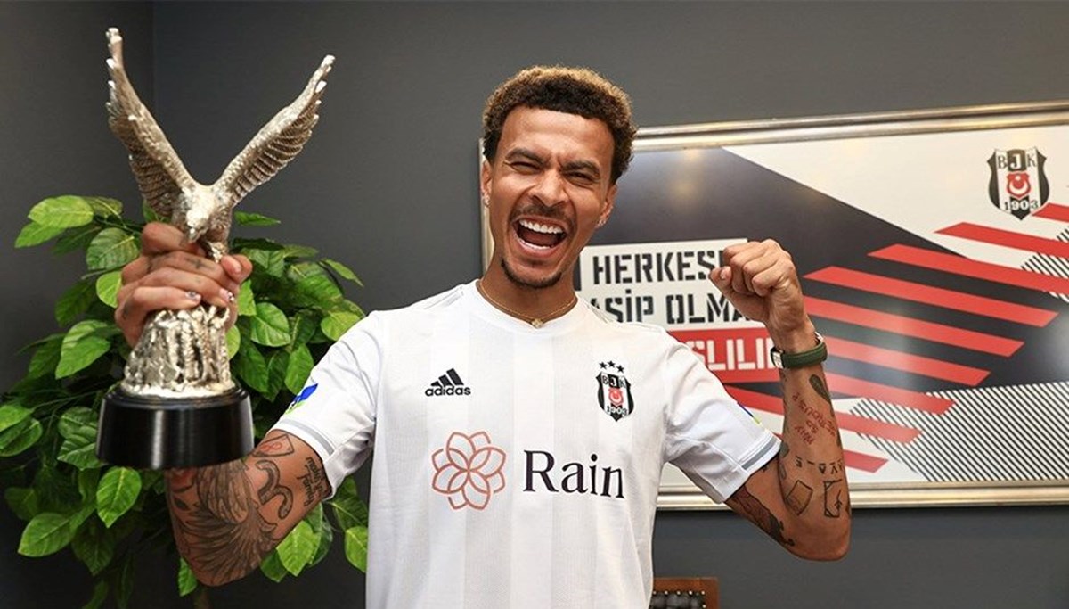 Beşiktaş'ın Dele Alli transferi, dünya basınında geniş yankı buldu Beşiktaş'ın Dele Alli transferi, dünya basınında geniş yankı buldu