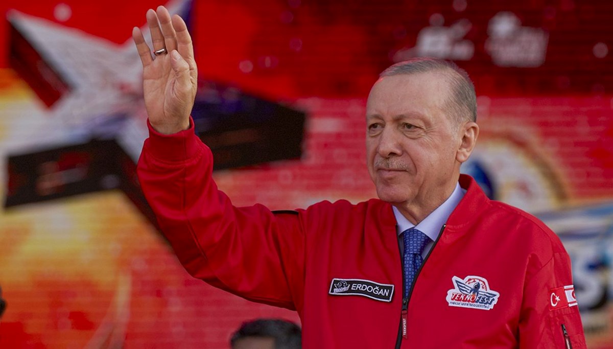 Erdoğan TEKNOFEST'te konuştu