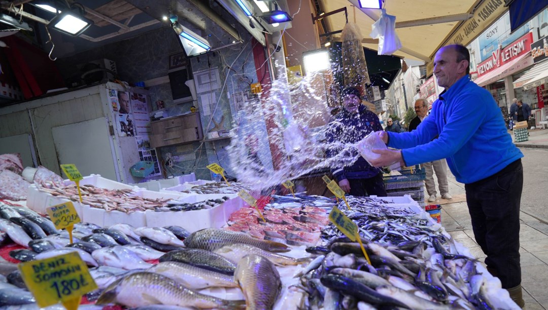 Son balıklar tezgahta: Av sezonu 15 Nisan'da bitecek