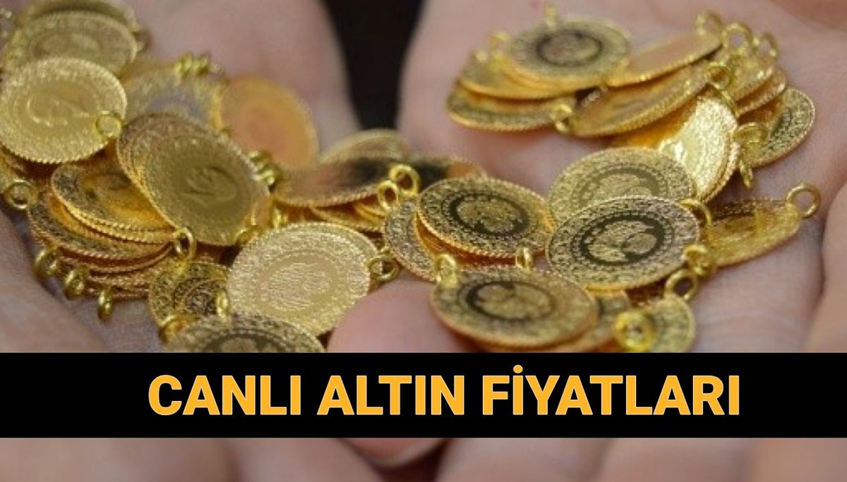 10 Mart canlı altın fiyatları: Bugün altın ne kadar oldu?