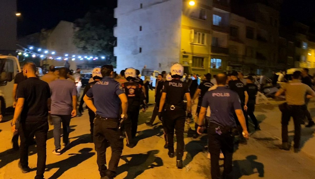 Düğünde gözaltı arbede çıkardı