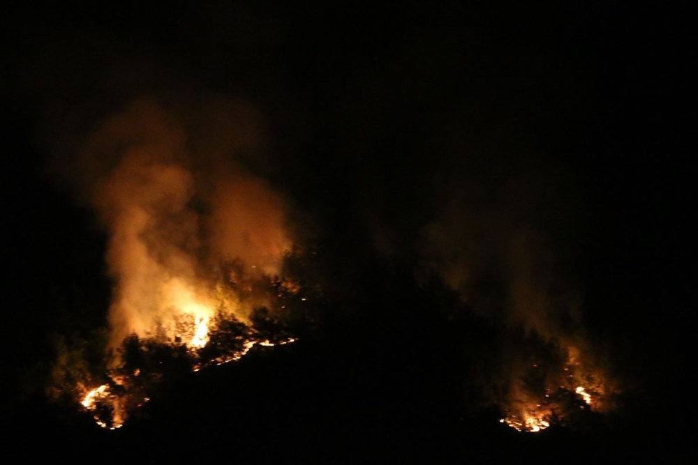 Antalya, Adana, Mersin,Muğla, Osmaniye ve Kayseri 'de orman yangınları - 19