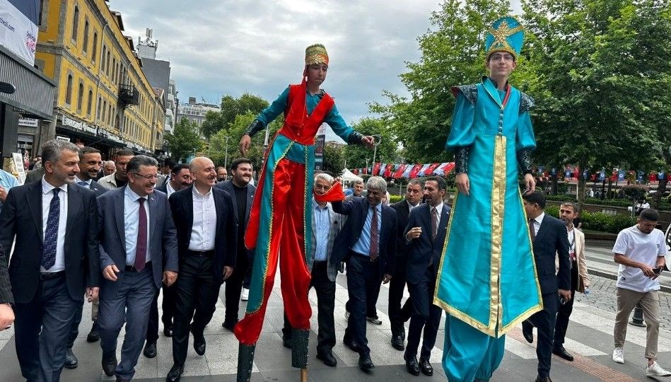 Trabzon Kültür Yolu Festivali başladı