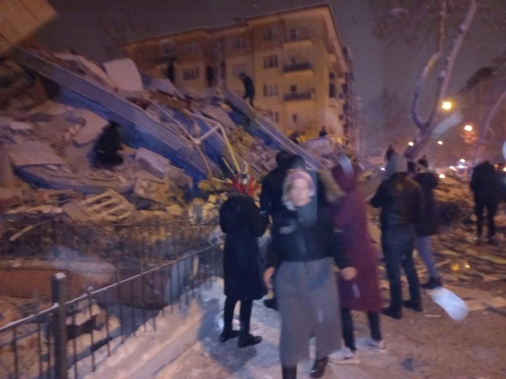Kahramanmaraş'ta 7,7 büyüklüğünde deprem - 22