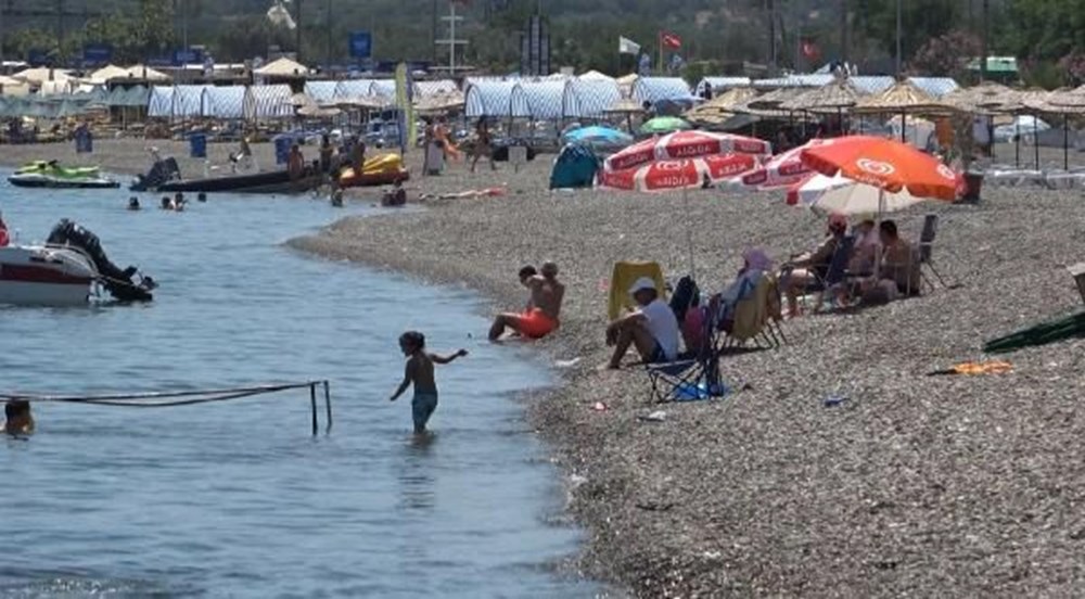 Çanakkale'de 92 yılın sıcaklık rekoru kırıldı - 1