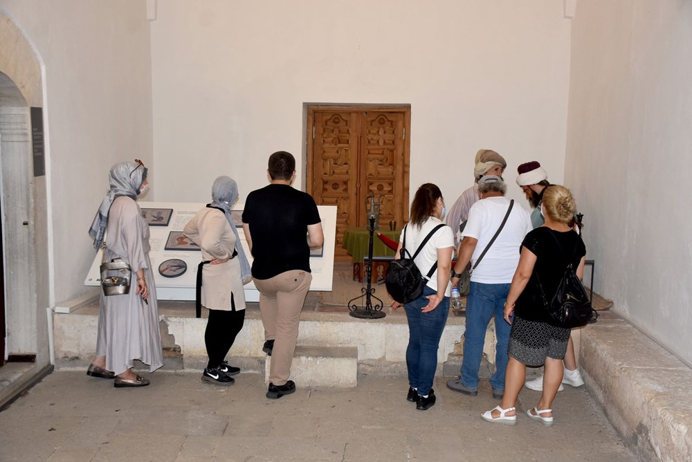 Tarihi Sağlık Müzesi'ne bayramda ziyaretçi akını - 5