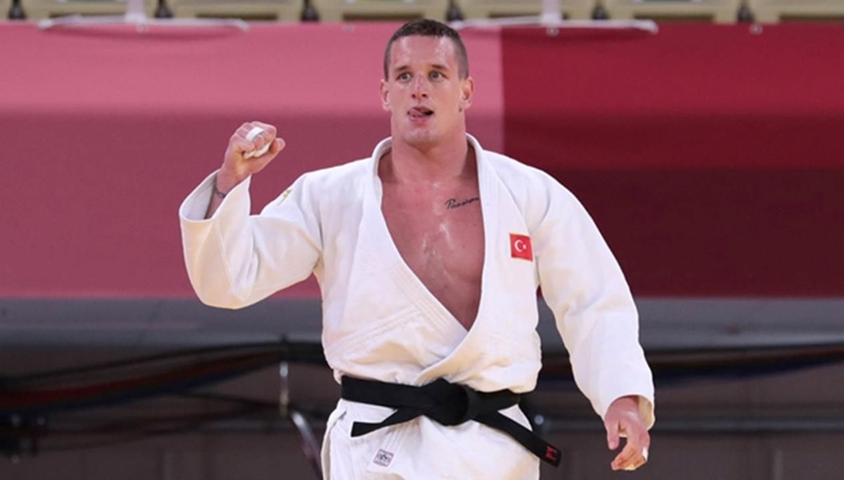 Milli judocu Mihael Zgank, Avrupa 3'üncüsü oldu