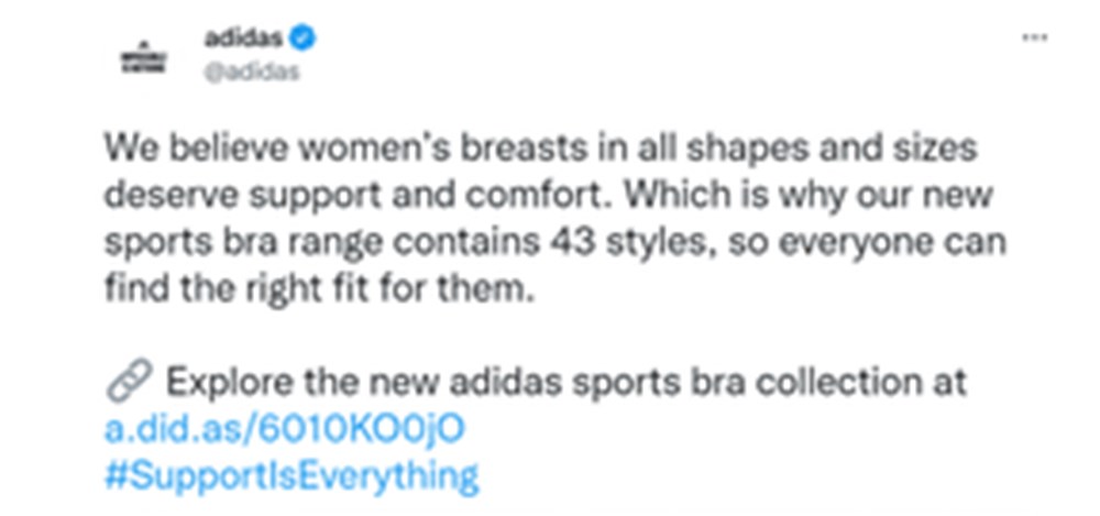 Kampanyasında çıplak göğüslere yer veren Adidas reklamı İngiltere'de yasaklandı - 2