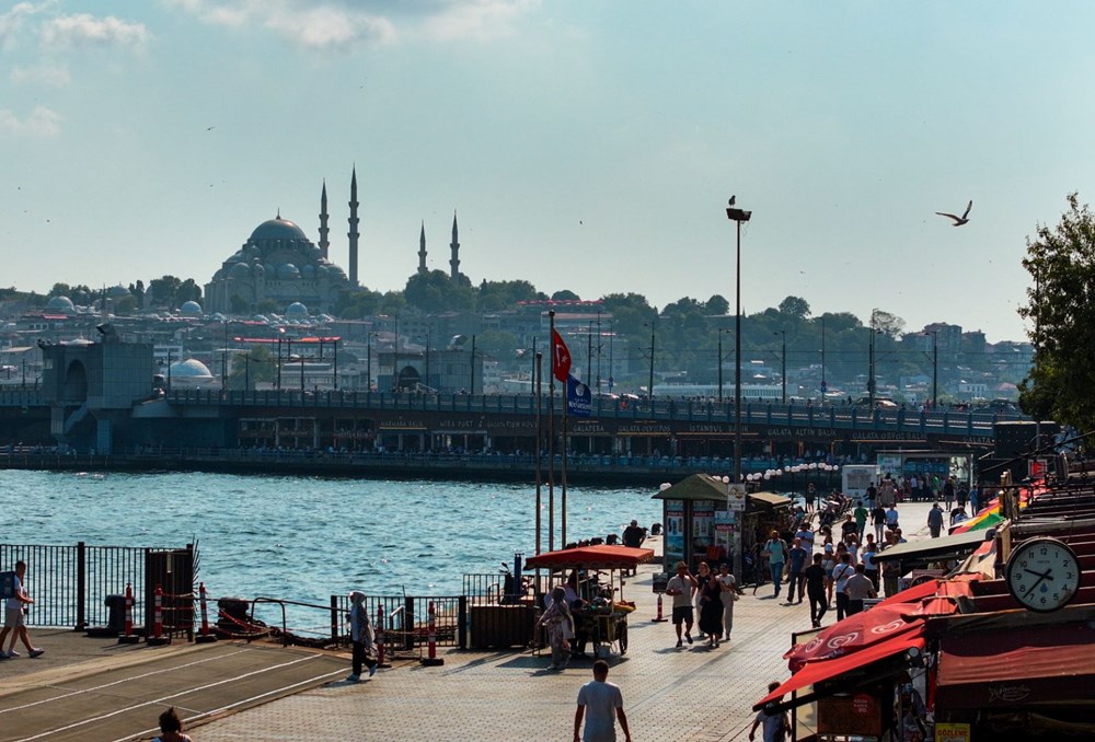 Gece İstanbul'daki nem uyutmadı: O ilçe yüzde 99 ile rekor kırdı - 4
