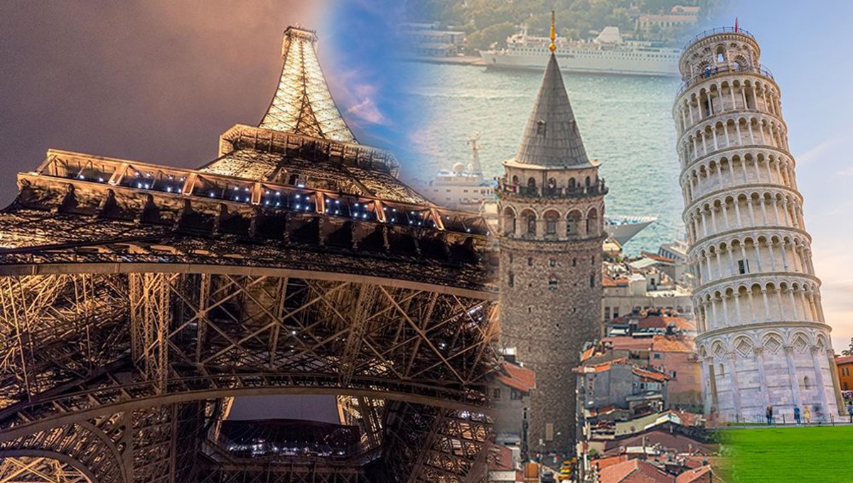 Dünyanın en ünlü 10 kulesi Dünyanın en ünlü 10 kulesi