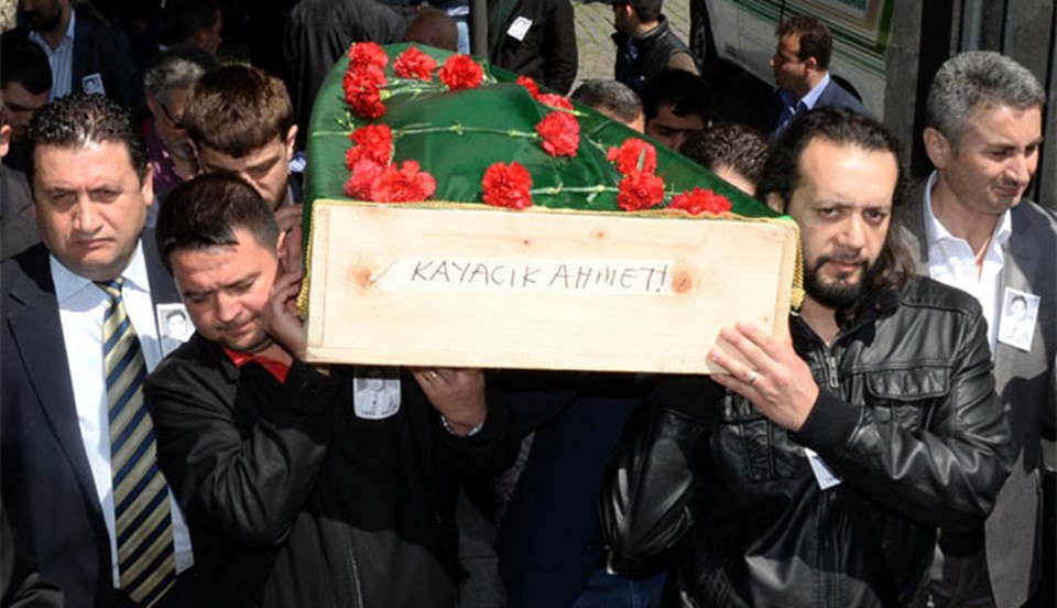 Gazeteci Ahmet Kayacık’a veda  - 1