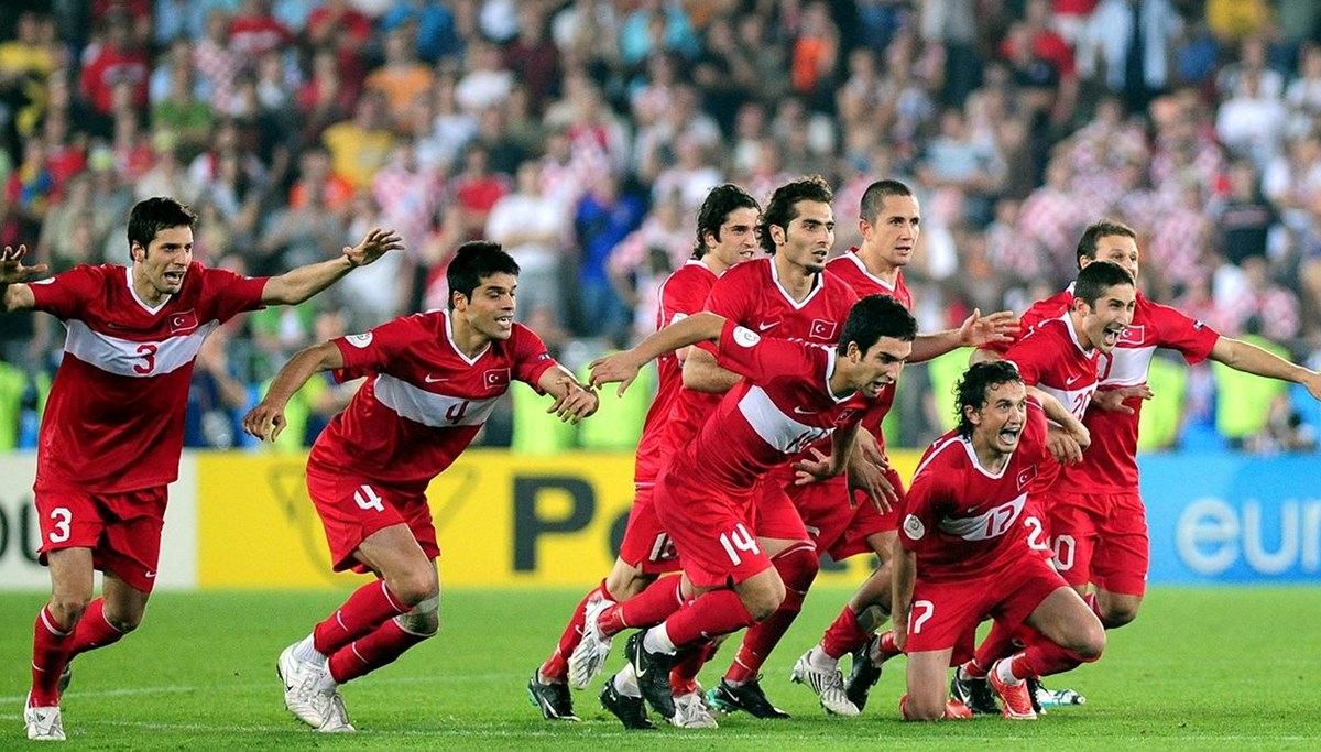 EURO 2008'deki Türkiye-İsviçre maçının oyuncularından depremzedeler yararına maç