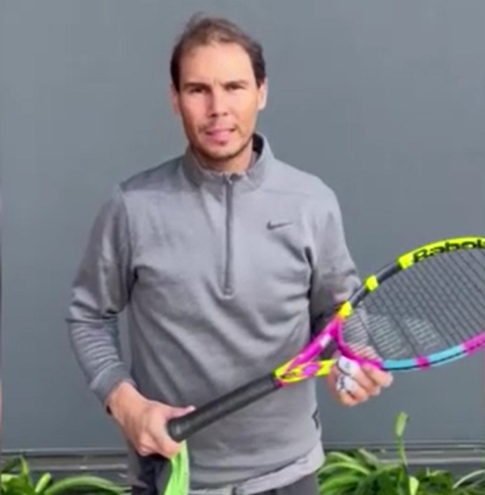Nadal'dan depremzedelere yardım - 1