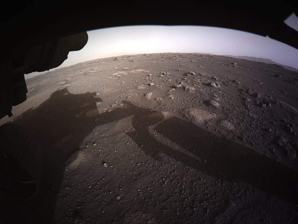 NASA, Mars'tan yeni fotoğraflar paylaştı - 2