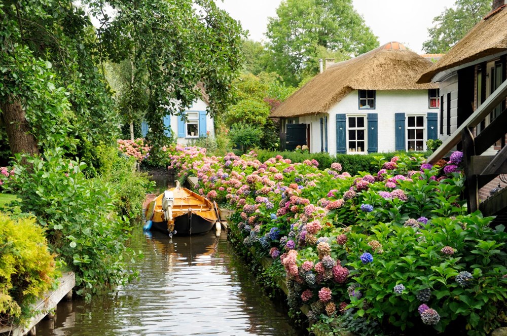 Hollanda'nın Venedik'i: Giethoorn köyü | NTV