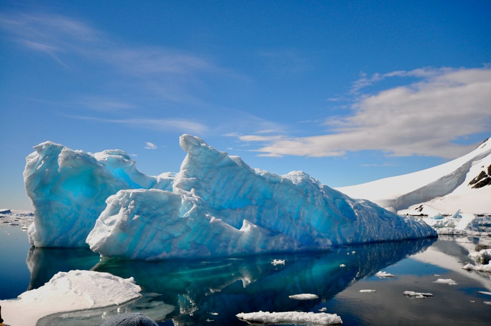 Antarktika’da buzullar hızla eriyor:  Deniz seviyesi 5 metre kadar yükselebilir - 15