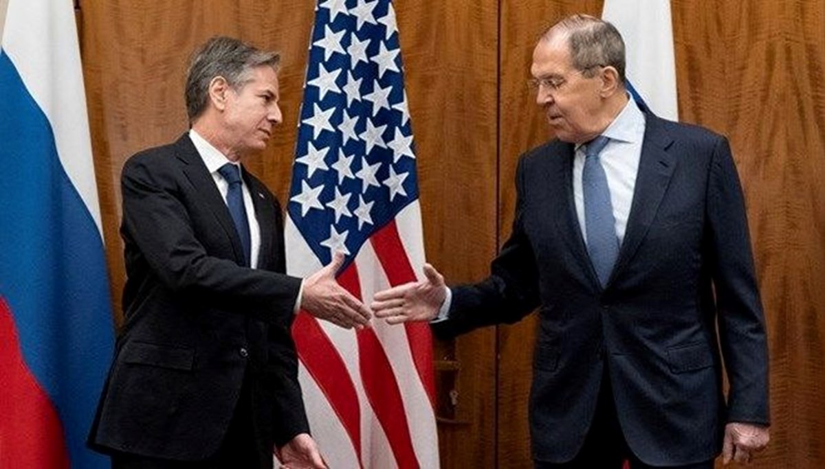 Blinken ve Lavrov, Rusya'nın Ukrayna'yı işgalinin ardından ilk kez görüştü
