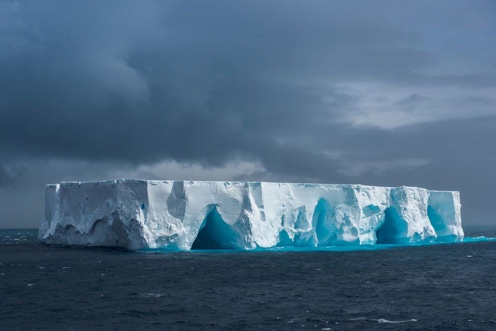 Antarktika’da buzullar hızla eriyor:  Deniz seviyesi 5 metre kadar yükselebilir - 7