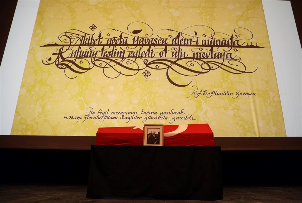 Sanatçı Prof. Dr. Alaeddin Yavaşca'ya veda - 6