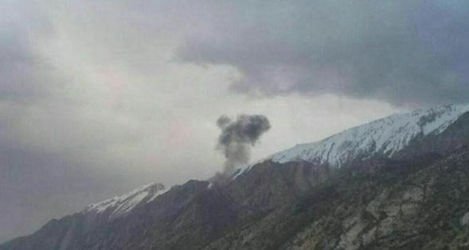 Başaran Holding'e ait özel jet İran'da düştü: 11 kişi öldü - 1