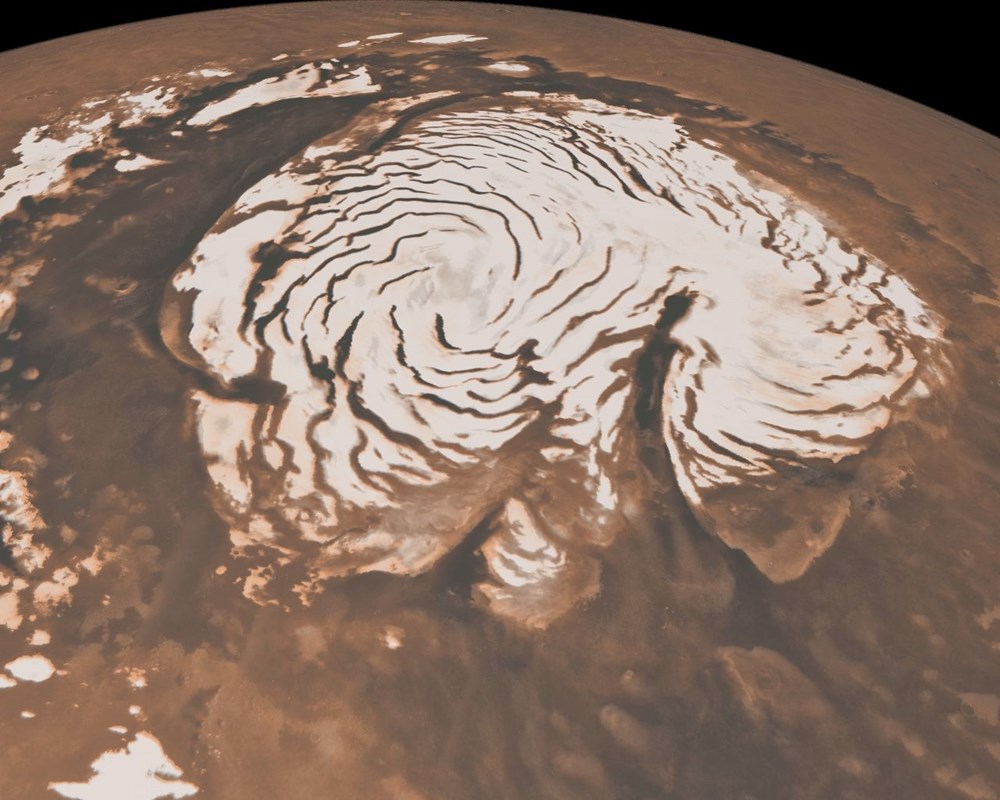 Mars'ta yaşamın var olabileceğine dair güçlü kanıtlar bulundu: Yaban mersini kayaları bol miktarda hidroksil içeriyor - 10