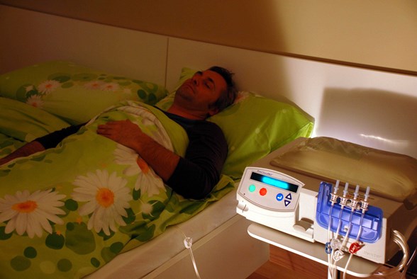 evde diyaliz rahatligi saglik