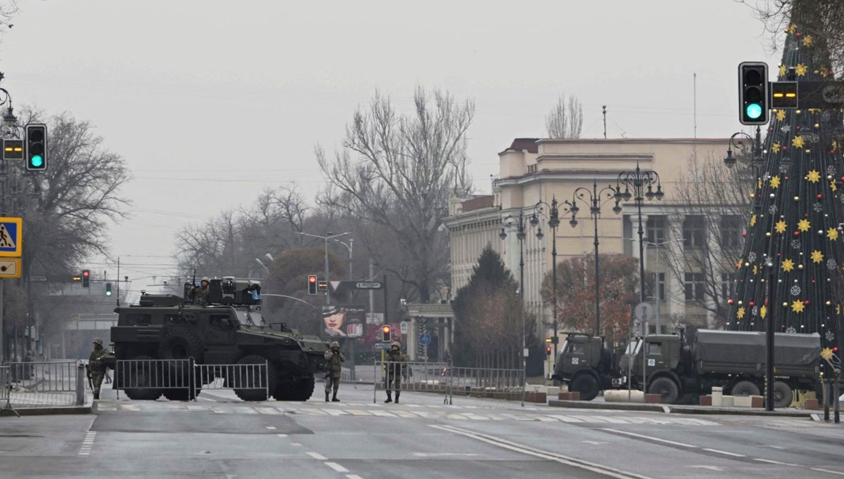 Kazakistan'da son durum: Üst düzey önlemler devrede