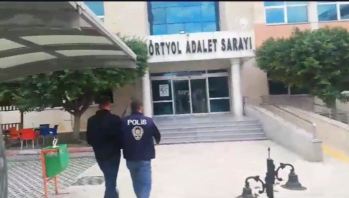 25 yıl 4 ay hapis cezası olan firari yakalandı 25 yıl 4 ay hapis cezası olan firari yakalandı