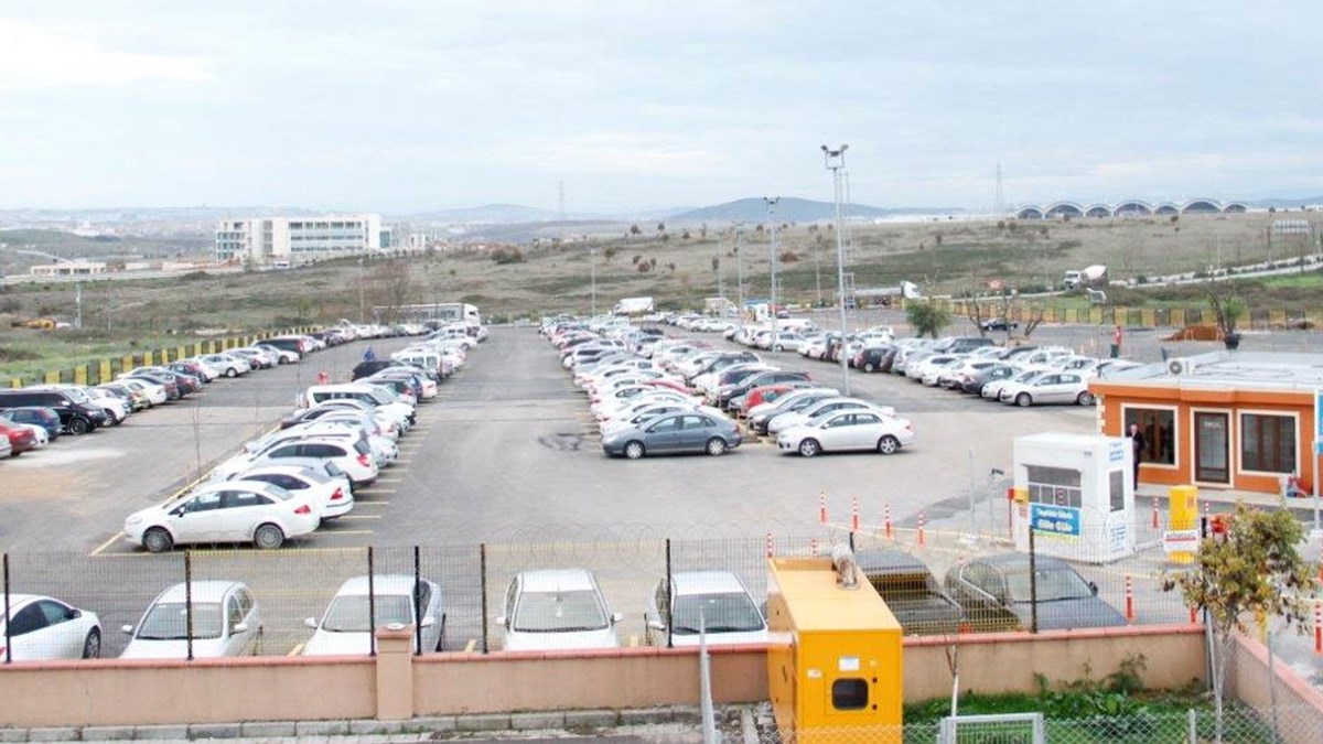 Ispark Tan Havalimanina 3 Saati 1 Tl Ye Otopark Ntv