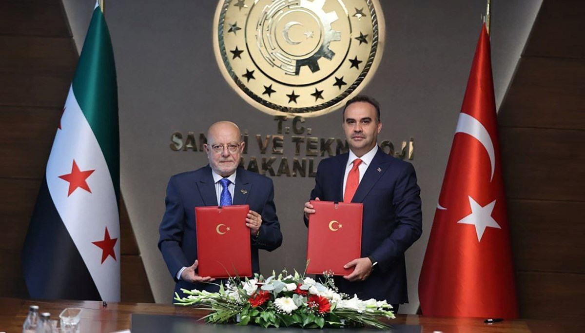 Bakan Kacır, Suriyeli mevkidaşı ile görüştü
