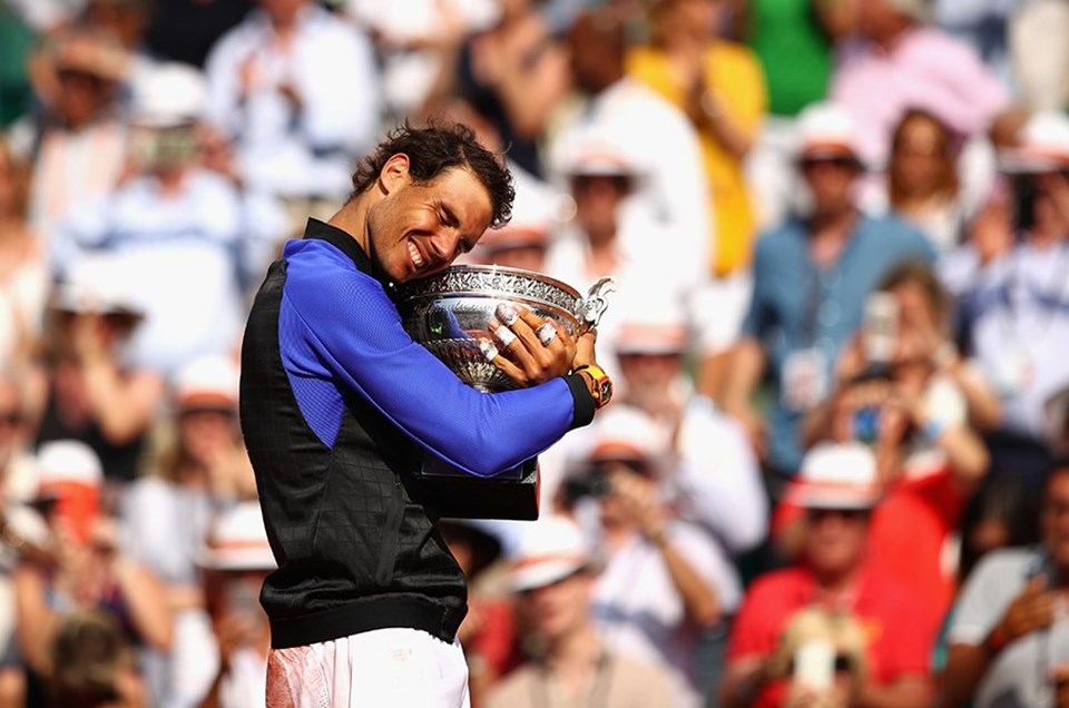 Fransa Açık'ta şampiyon Nadal - 1