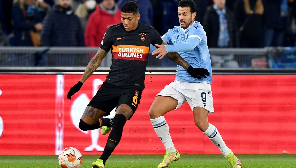 SON DAKİKA: UEFA Avrupa Ligi: Galatasaray gruptan namağlup lider çıktı