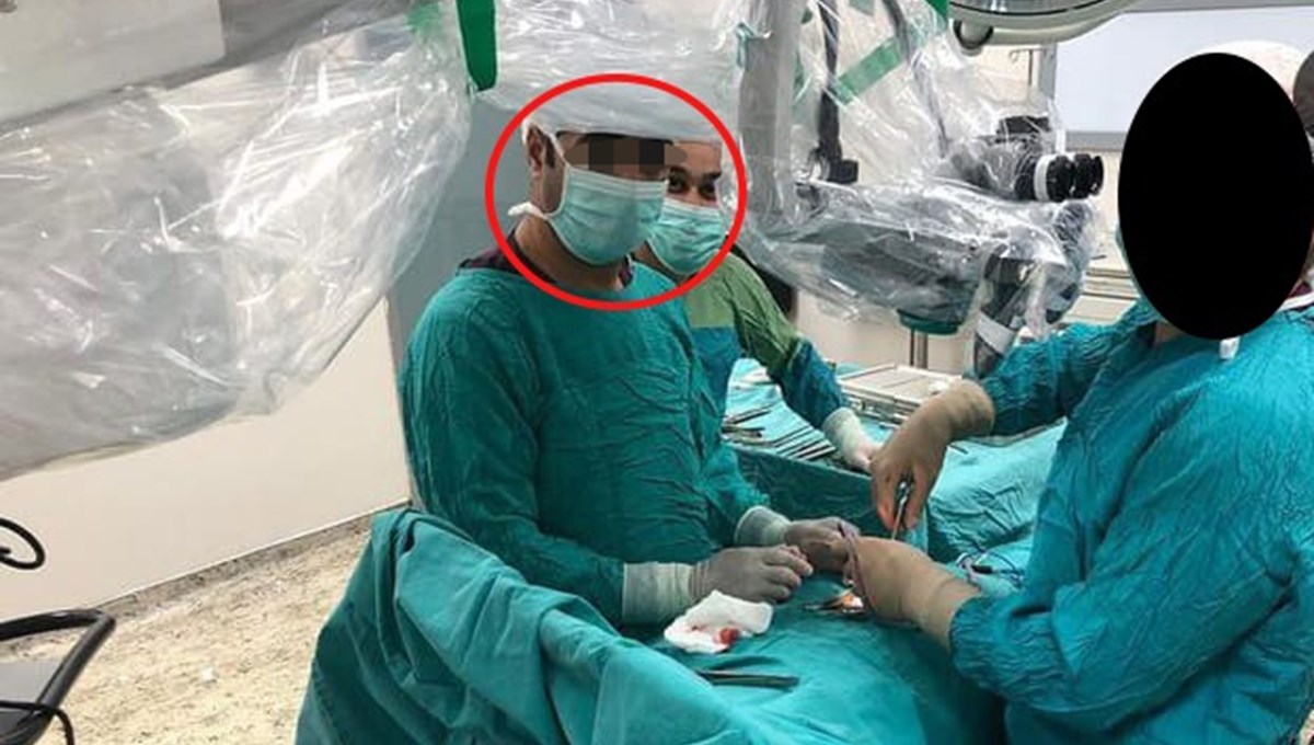 Korkunç iddia: Temizlik görevlisi ameliyata girdi Korkunç iddia: Temizlik görevlisi ameliyata girdi