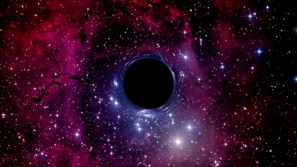 Samanyolu'nda 100'den fazla kara delik bulundu: Çete haline gelebilirler - 1