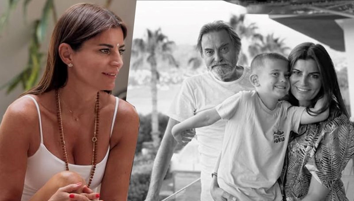 Ece Vahapoğlu'nun baba acısı