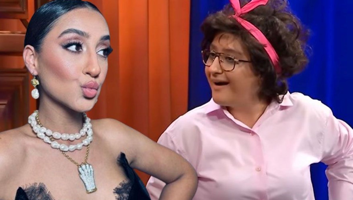 Güldür Güldür'ün yıldızı Ecem Erkek 10 kilo verdi! Zayıflama sırrı bakın neymiş