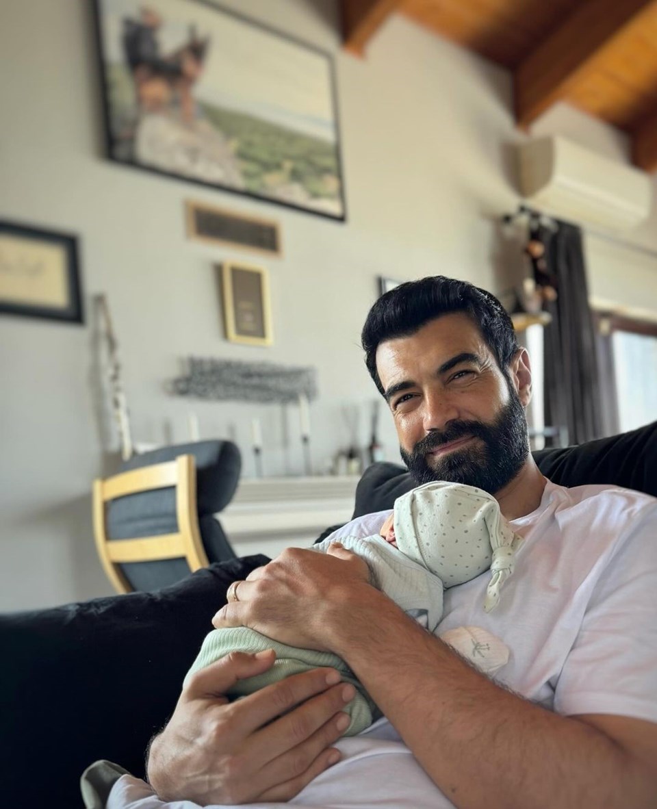 Murat Ünalmış baba oldu: Bayram şekerimiz geldi - 1