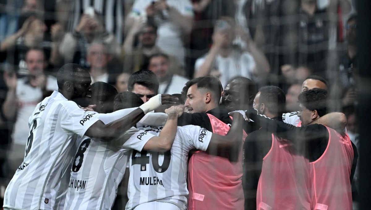 Beşiktaş, MKE Ankaragücü'nü yendi: Türkiye Kupası'nda finale kaldı