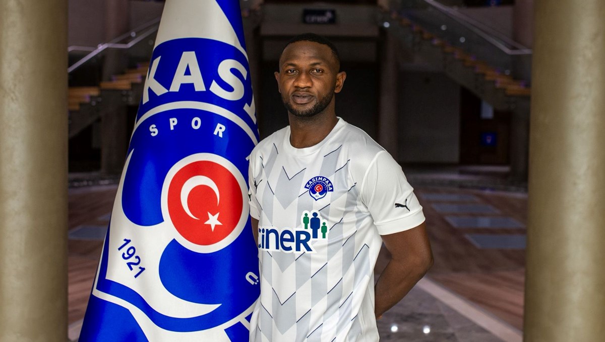 Kasımpaşa, Nicholas Opoku’yu kadrosuna kattı