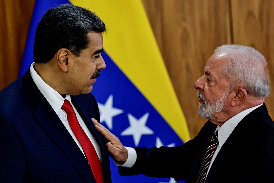 Venezuela Devlet Başkanı Maduro, 8 yıl sonra Brezilya'yı ziyaret etti - 1