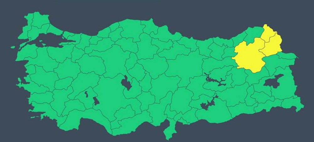 Çöl sıcaklarına sağanak molası (Bugün hava nasıl olacak?) - 3