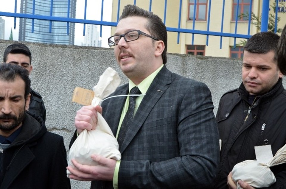 85 kilogram parayla milletvekili adayı oldu - 2