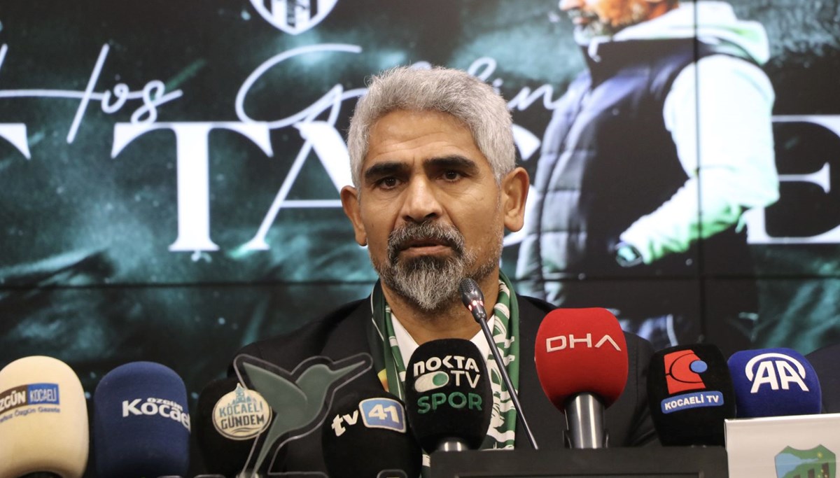 Kocaelispor’da İsmet Taşdemir dönemi