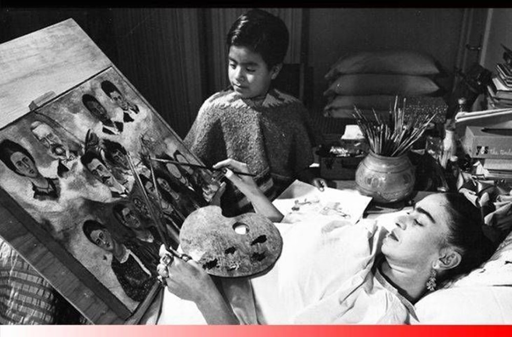Frida Kahlo kimdir? (Tahta Bacak Frida Kahlo'nun hayatı) - 6