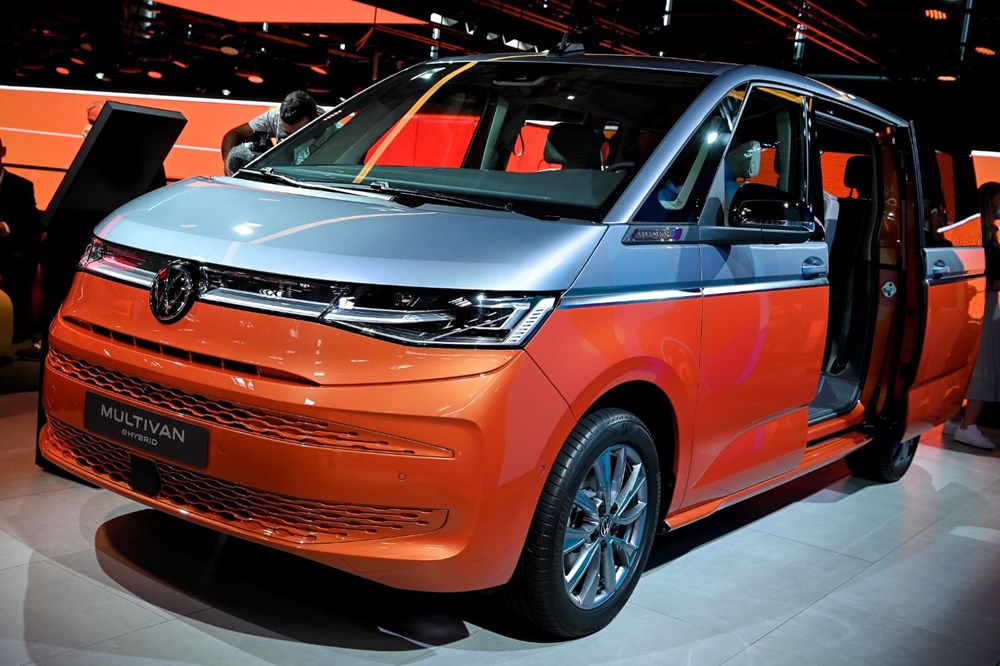 Uluslararası Otomobil Fuarı Münih'te kapılarını ziyaretçilere açtı - 36