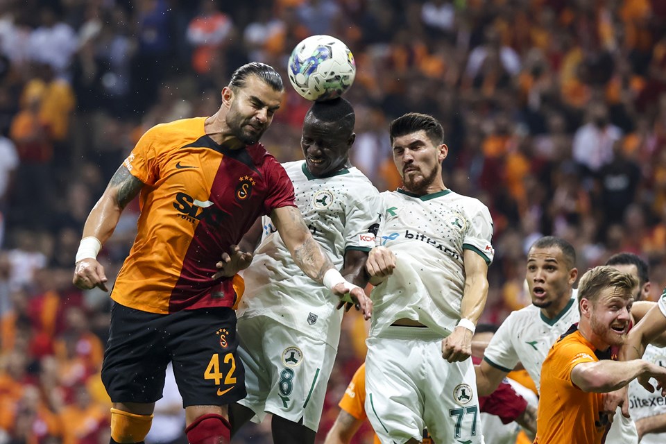 Galatasaray, evinde Giresunspor'a kaybetti - 5