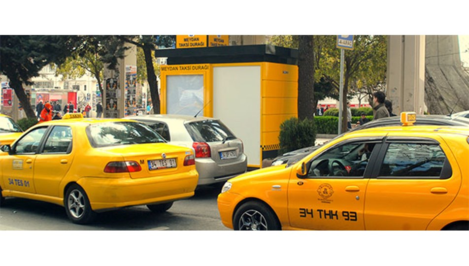 İstanbul'da taksiler bugün zamlı
