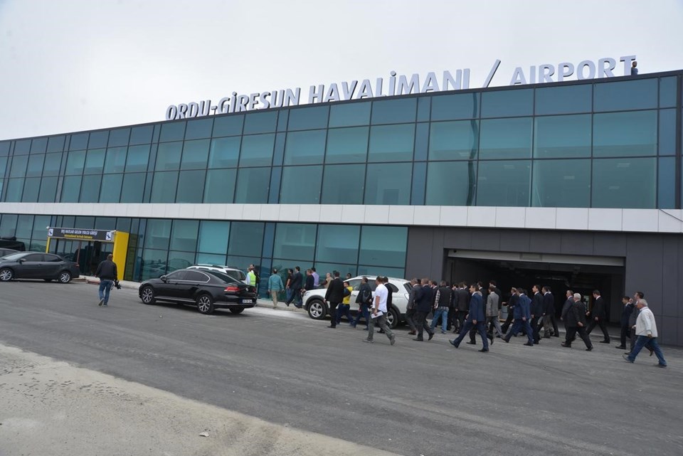 Ordu-Giresun Havalimanı açıldı - 4